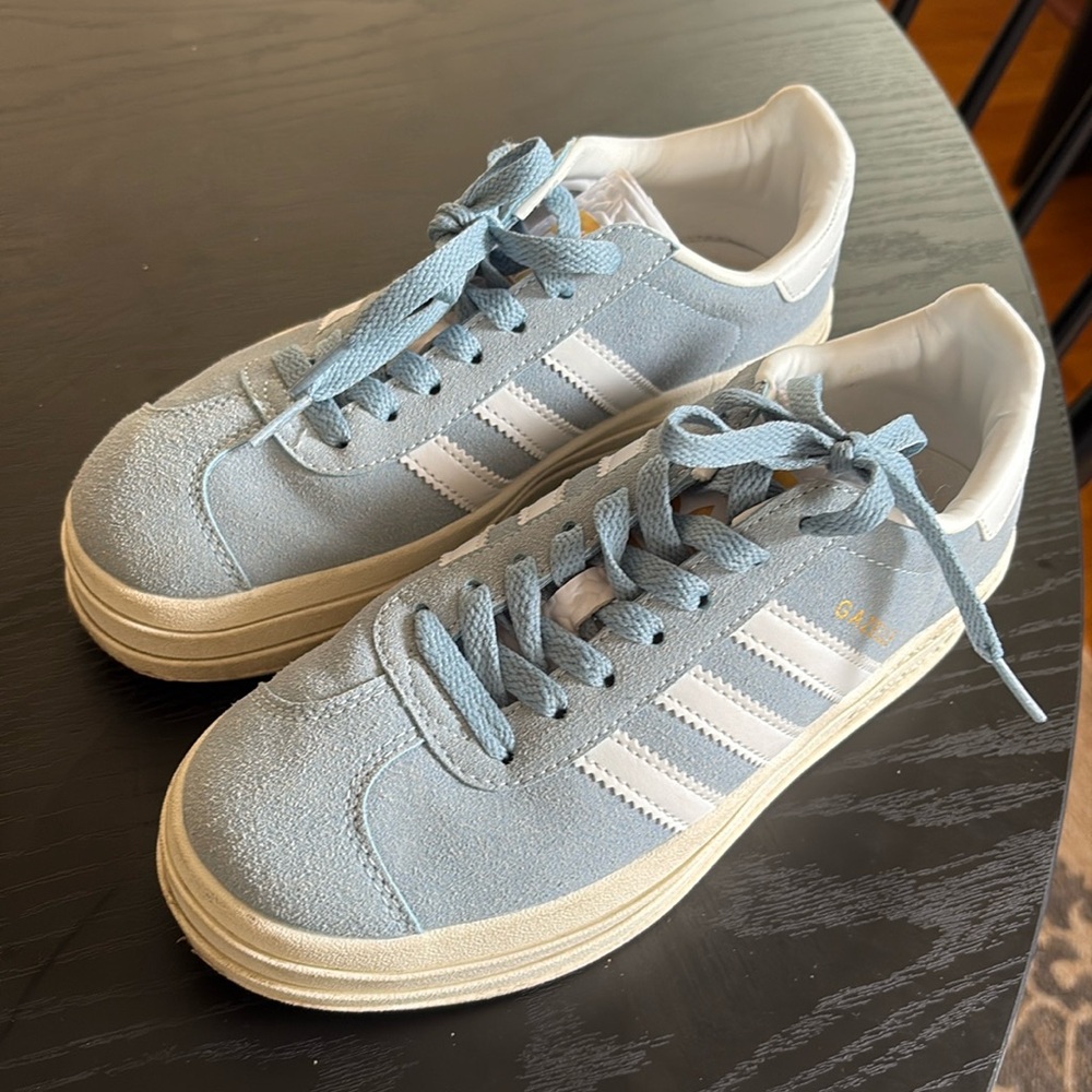 adidas Women's Sneakers in Blue and White